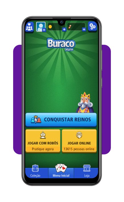 Jogar buraco