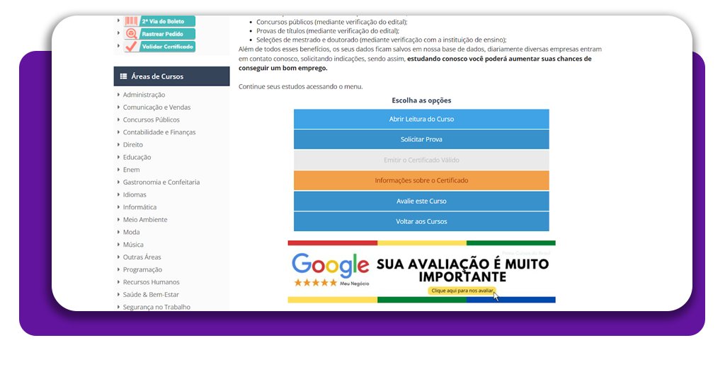 Curso de NR 12