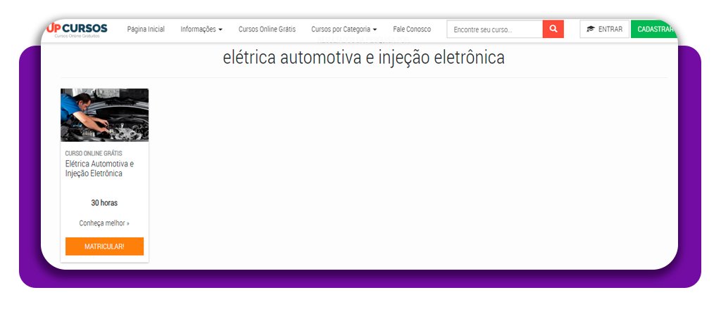 Injeção eletrônica para carros