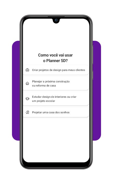 App para projetar casa