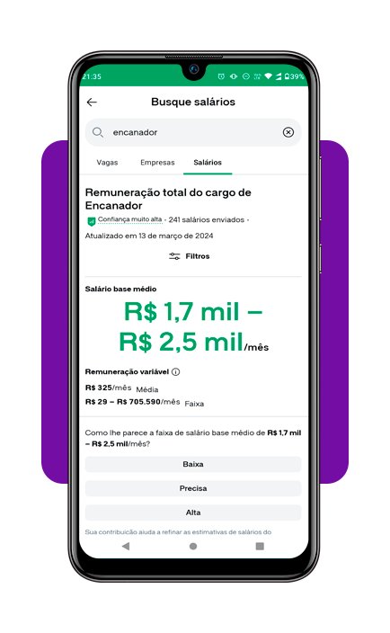 Salário de um encanador