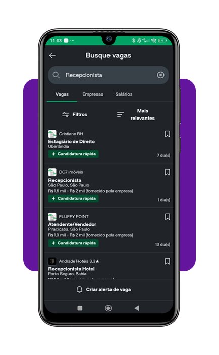 Salário de recepcionista