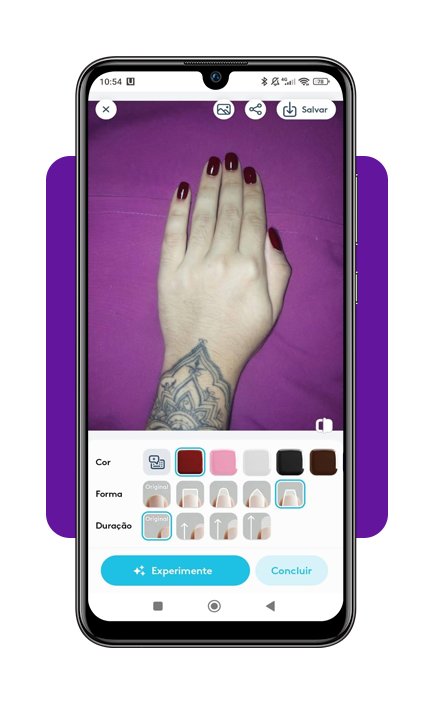Melhores ferramentas para testar cor de esmalte na unha 4 Testar cor de esmalte na unha