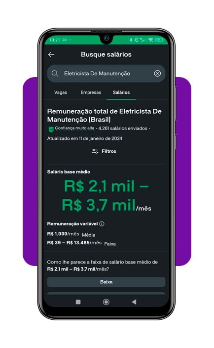 Aplicativo Glassdoor: encontre vagas e pesquise salários online 5 Aplicativo Glassdoor