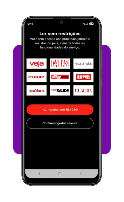 Aplicativos para ler revistas digitais
