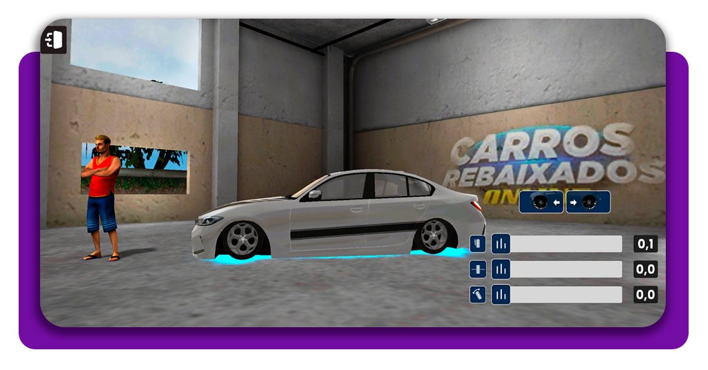 Aplicativo para rebaixar carro em foto