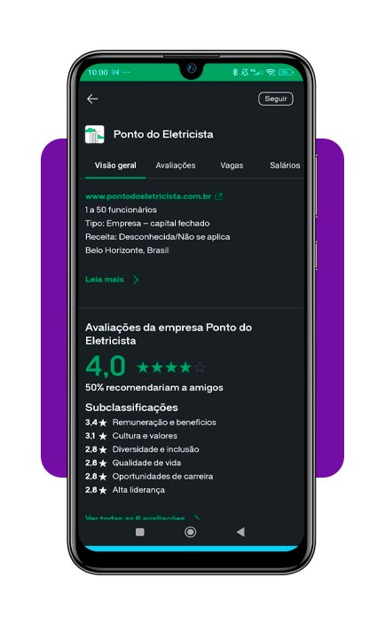 Aplicativo Glassdoor: encontre vagas e pesquise salários online 6 Aplicativo Glassdoor