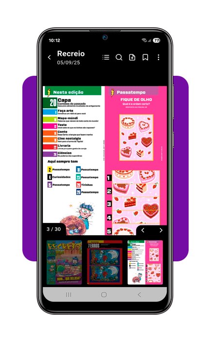 Aplicativos para ler revistas digitais