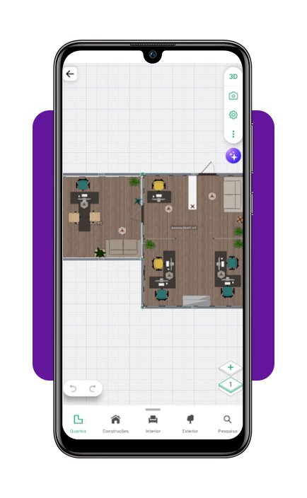 App para projetar casa