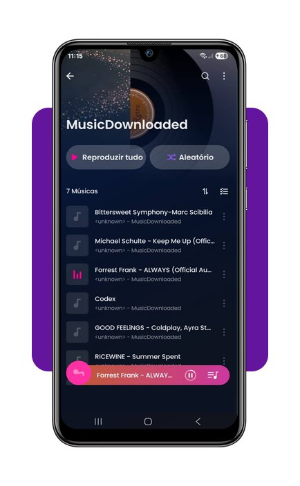 Reprodutor de música offline: escute músicas no celular sem internet 6 Reprodutor de música offline