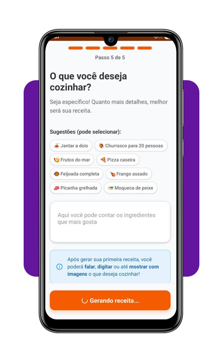 Prato do dia