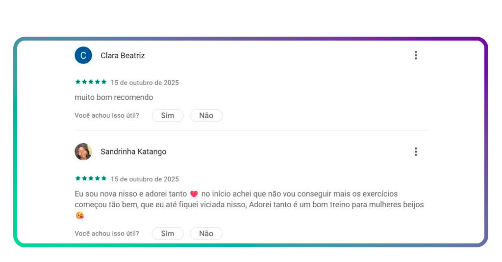 Exercícios em casa para mulheres