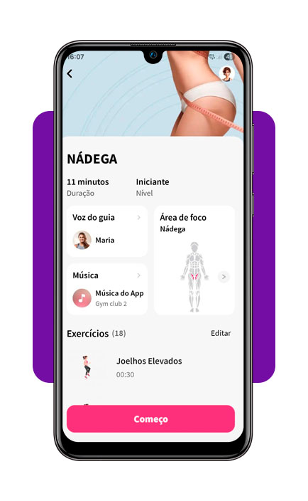 Exercícios em casa para mulheres