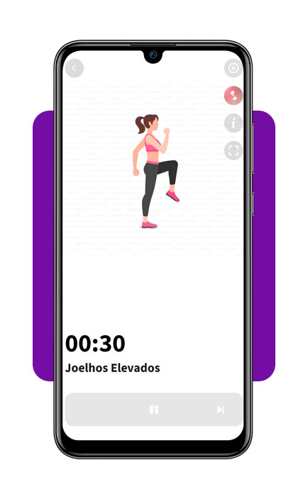 Exercícios em casa para mulheres