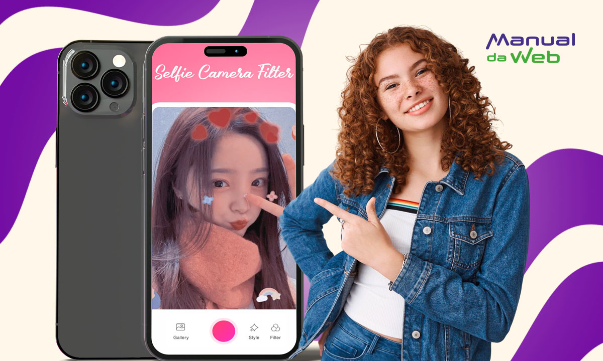 Filtros e efeitos para fotos