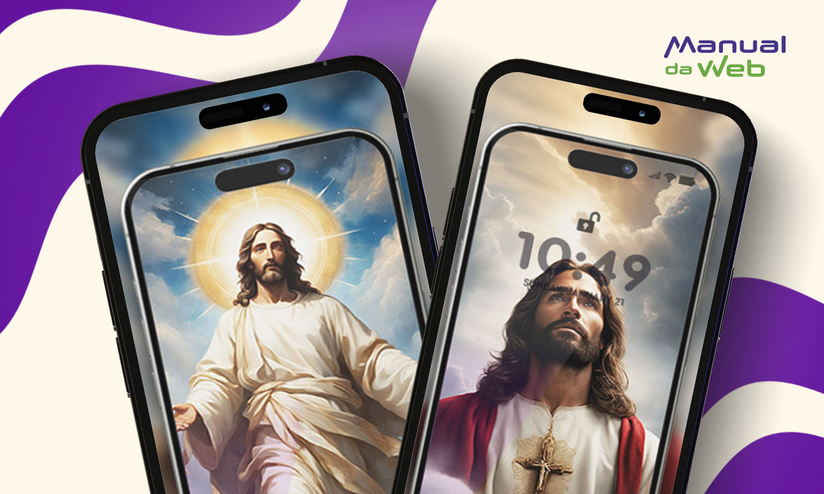 Papel de parede de Jesus