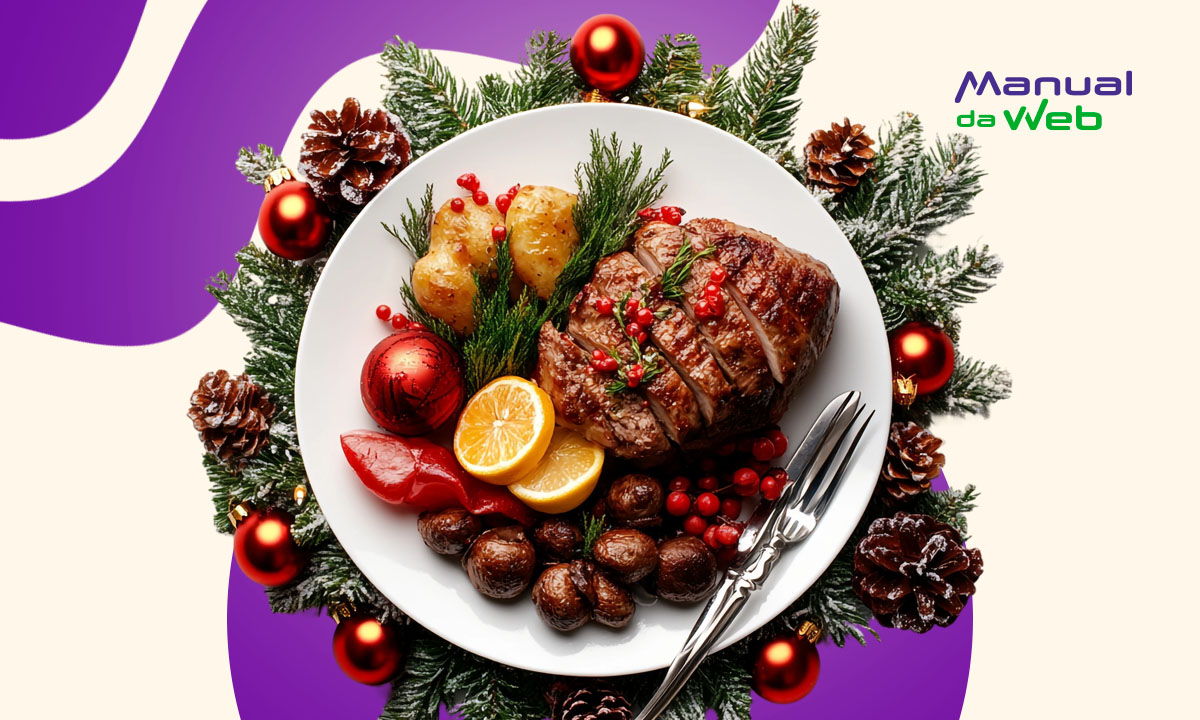Receitas de Natal e Ano-Novo