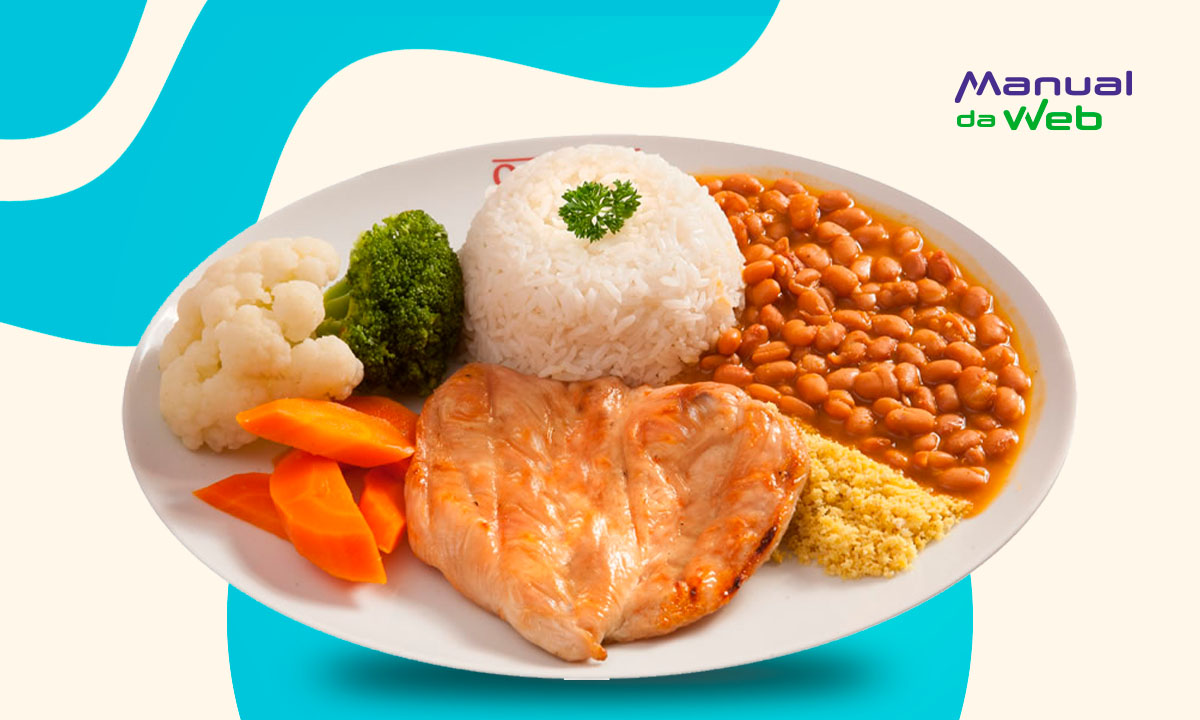 Receitas de almoço