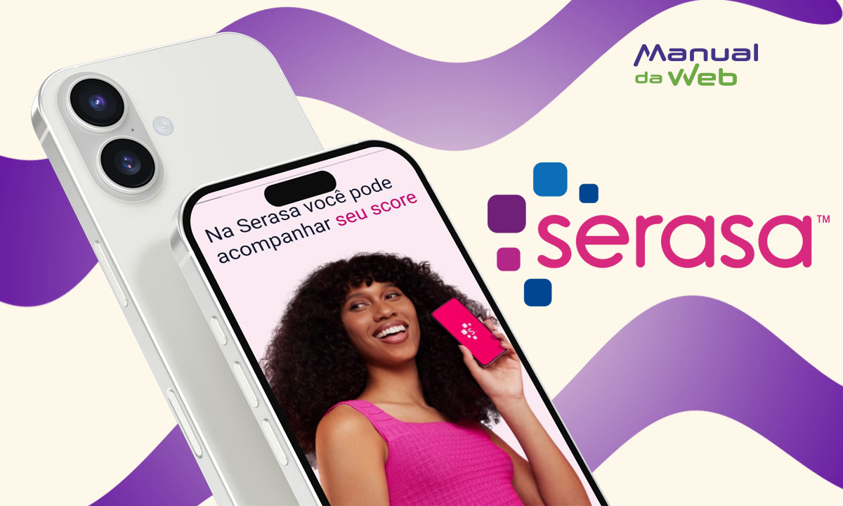 Quitar dívidas no app Serasa
