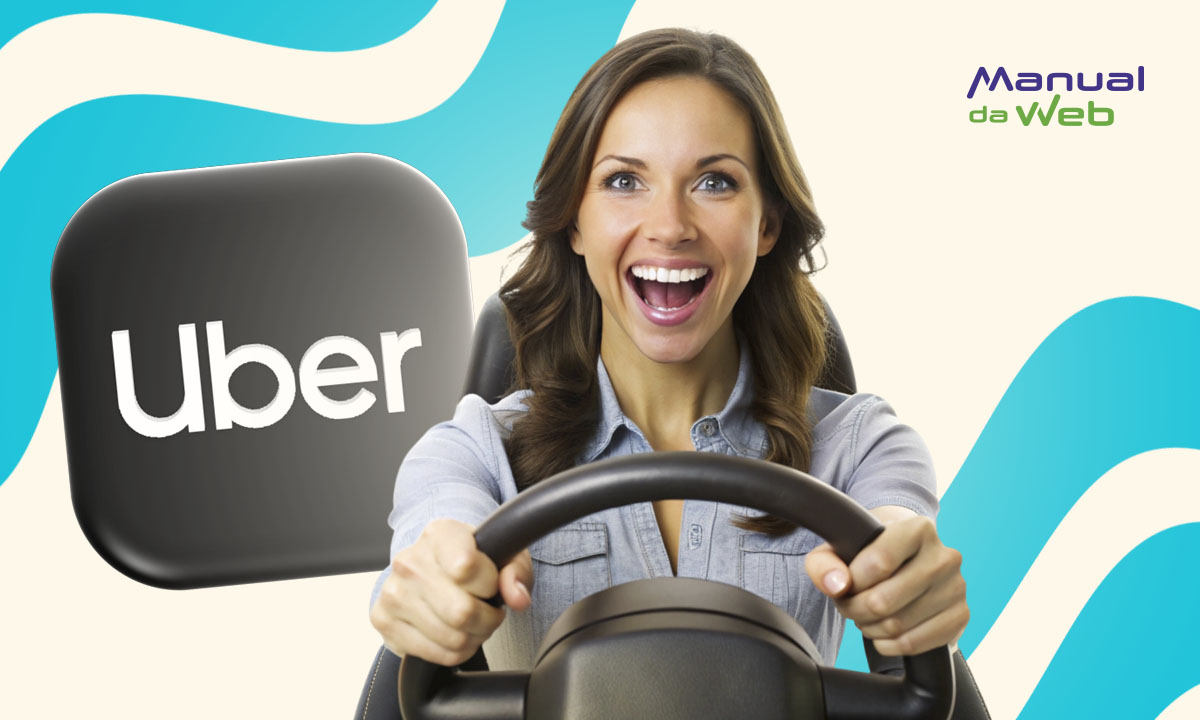 Motorista do Uber iniciante
