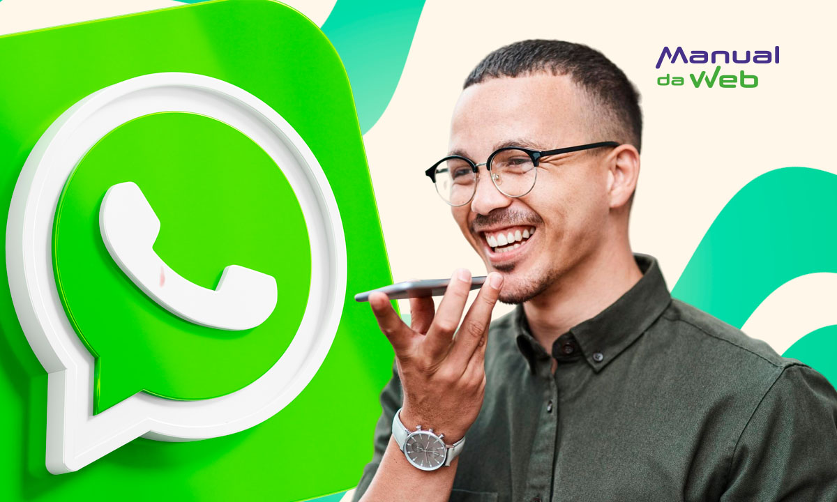 Aumentar o volume do WhatsApp