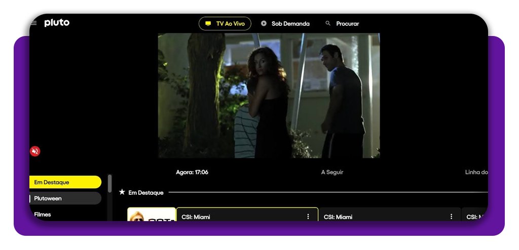 Aplicativo para assistir filmes cristãos