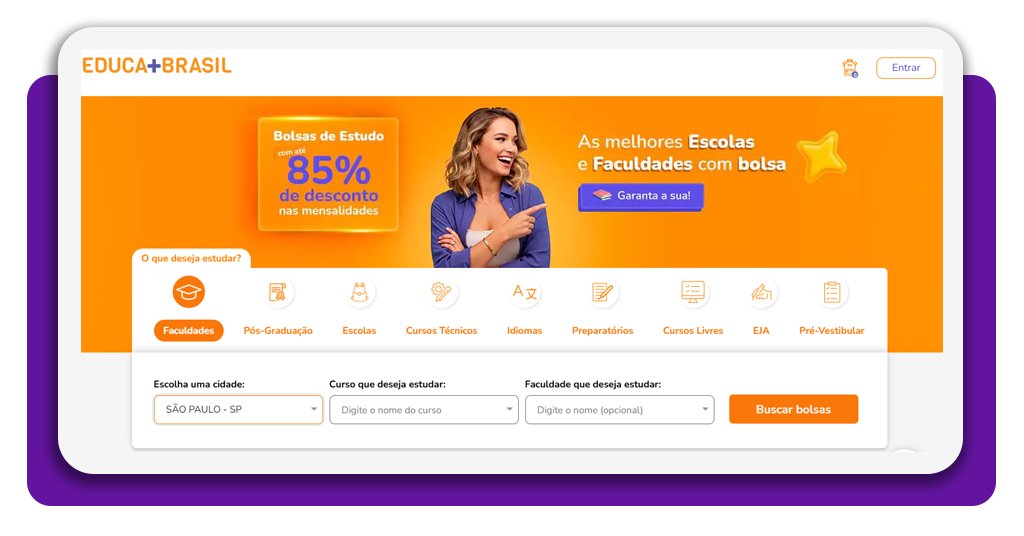 Bolsas de estudo para escolas