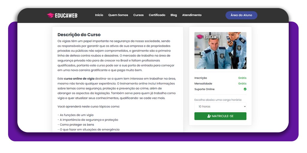 Curso de vigia
