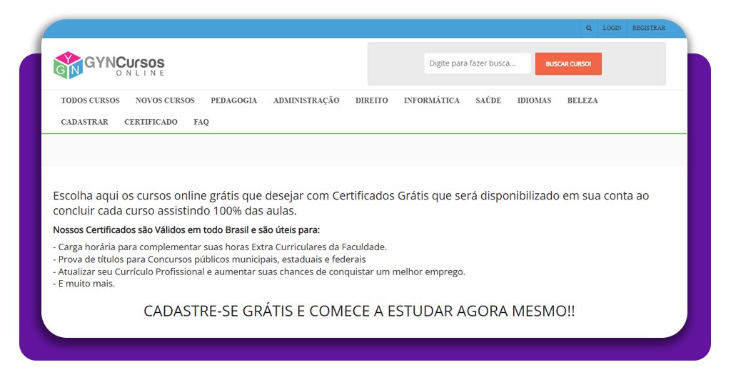 Curso para gestantes