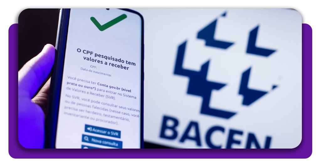 Consultar dinheiro em bancos