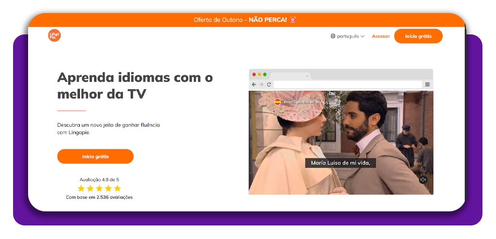 Inglês com filmes
