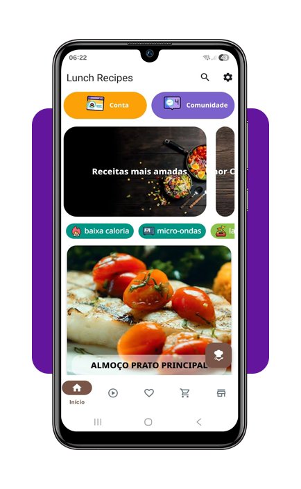 Receitas de almoço