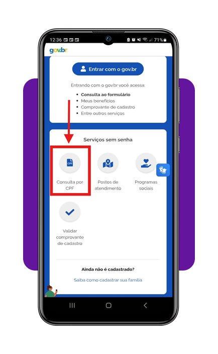 Como consultar as suas pendências no Cadastro Único 3 Cadastro Único