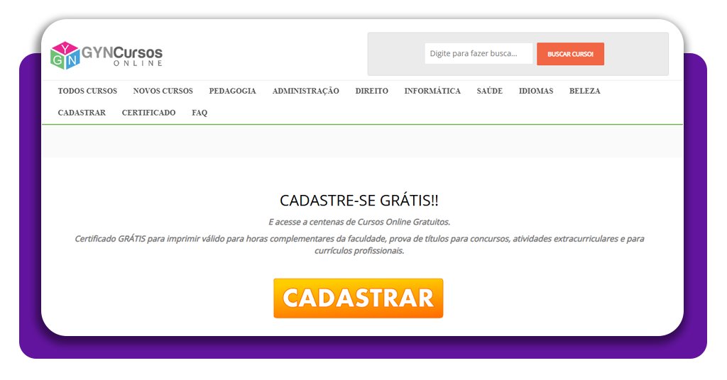 Curso para gestantes