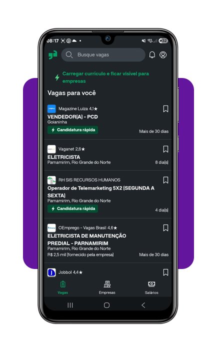 App para buscar vagas em salão de beleza para trabalhar na sua cidade 3 Vagas em salão de beleza