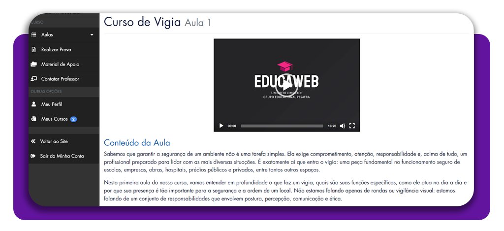Curso de vigia