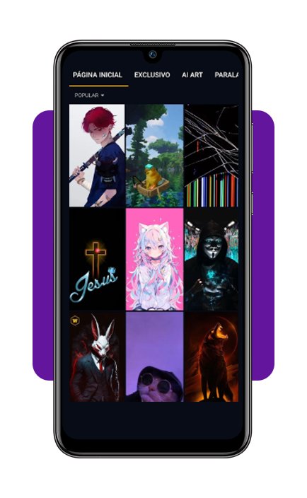 Papel de parede 3D grátis: baixe agora no seu celular Android 4 Papel de parede 3D grátis