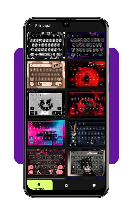 Mudar o tema do teclado do celular