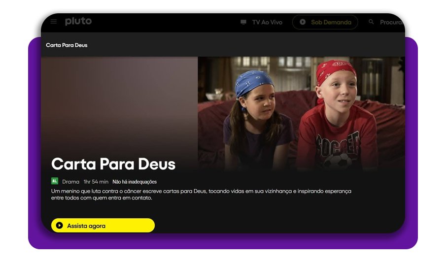 Aplicativo para assistir filmes cristãos