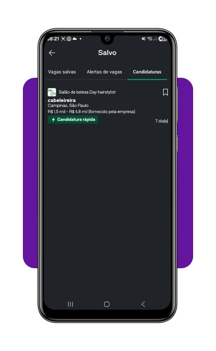 App para buscar vagas em salão de beleza para trabalhar na sua cidade 6 Vagas em salão de beleza