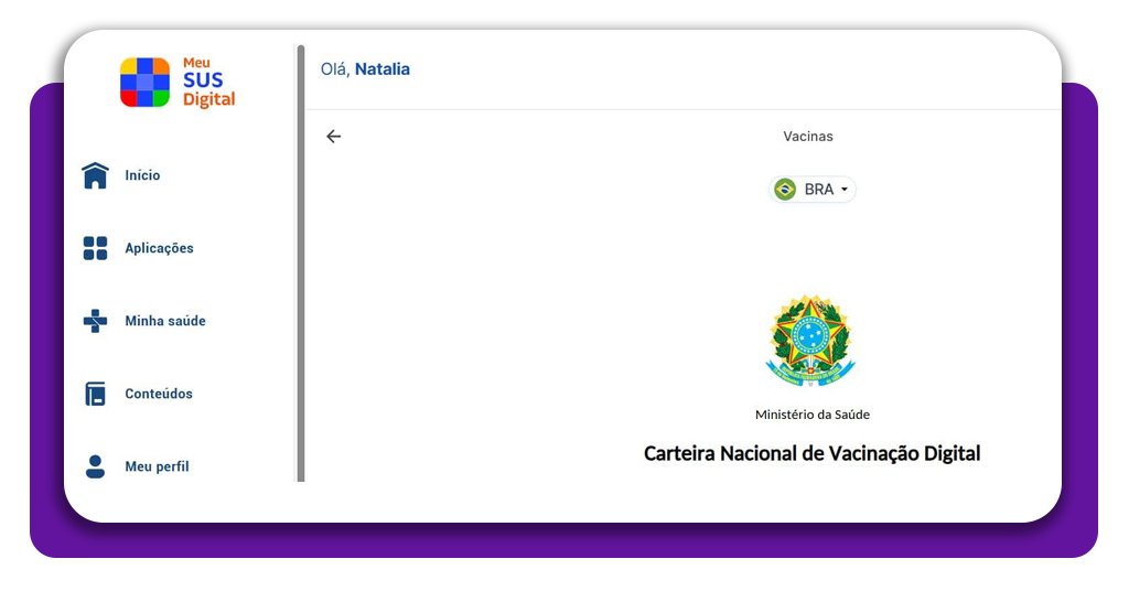 Comprovante de vacinação