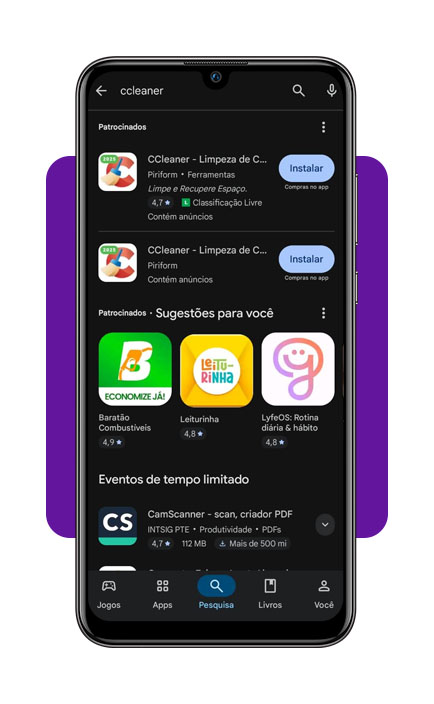 Android lento