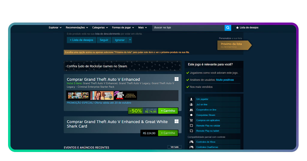 Como jogar GTA V
