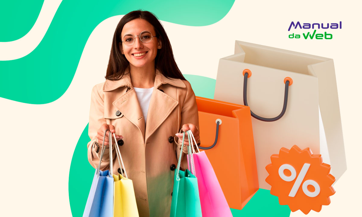 Comprar pela internet nas lojas do Brás