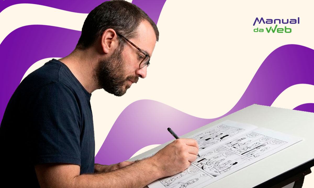 Curso de desenhos em quadrinhos