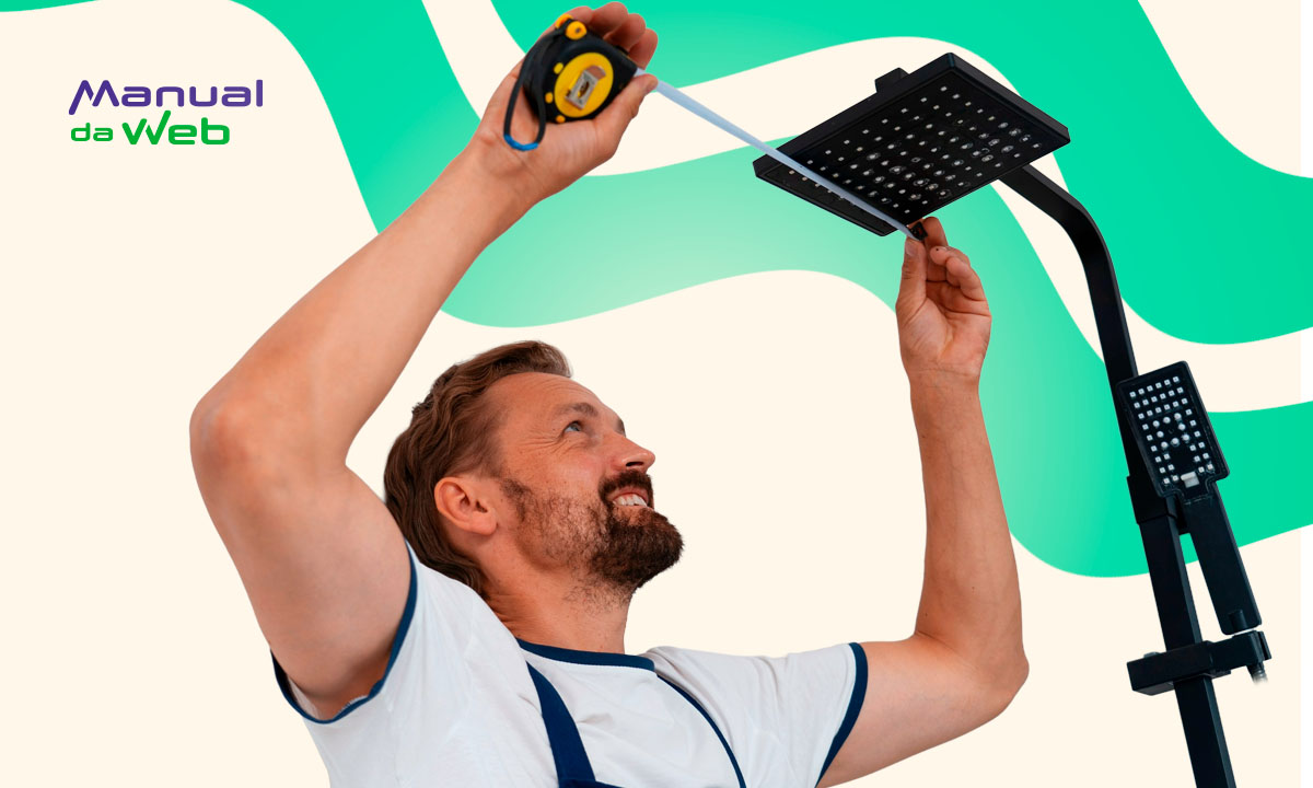 Curso de manutenção de chuveiro