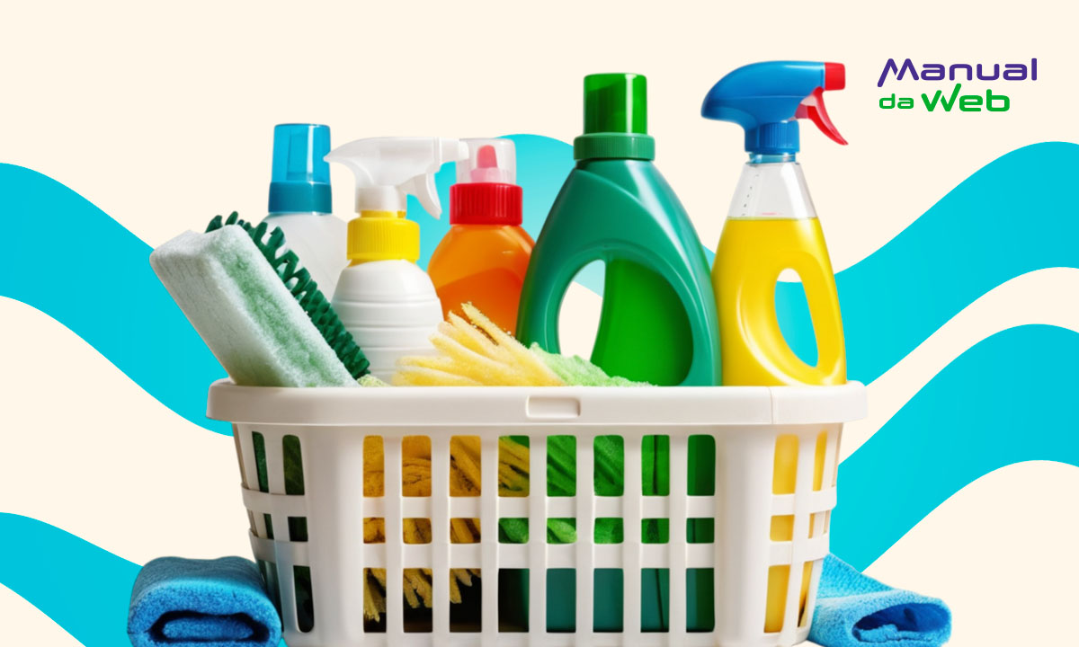 Curso de fabricação de produtos de limpeza