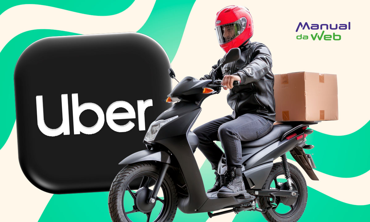 Motoboy pela Uber