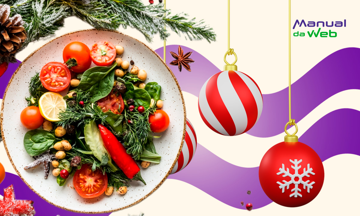Não sair da dieta no Natal