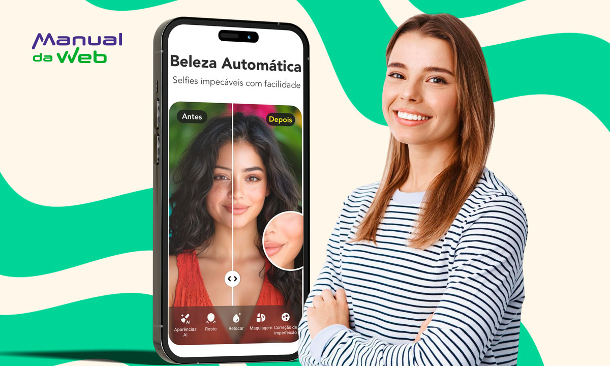 Realçar a beleza natural na foto